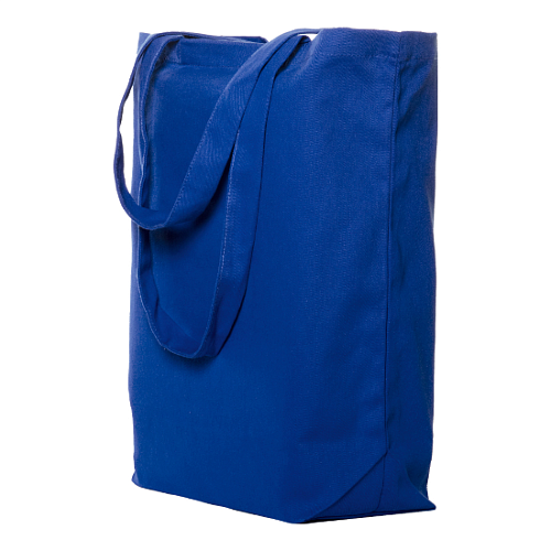 Cумка шопер хлопок 43,5x40,5x14 см, 260гр. плотность (арт. REX260)