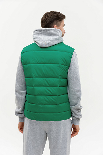 Жилет мужской утепленный таффета 210T, 200гр. плотности (арт. REX82)