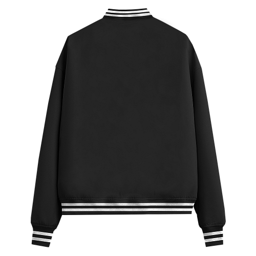 Бомбер унисекс футер без начеса с контрастом 340гр плотность(арт.REX71)