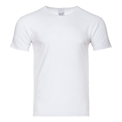 Футболка МУЖСКАЯ С ЭЛАСТАНОМ (ПРИТАЛЕННАЯ) 180гр ПЛОТНОСТЬ (арт. REX37)