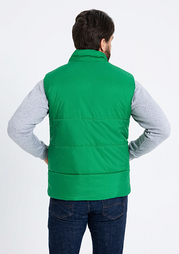 Жилет унисекс утепленный таффета 210T, 200гр. плотности (арт. REX84)